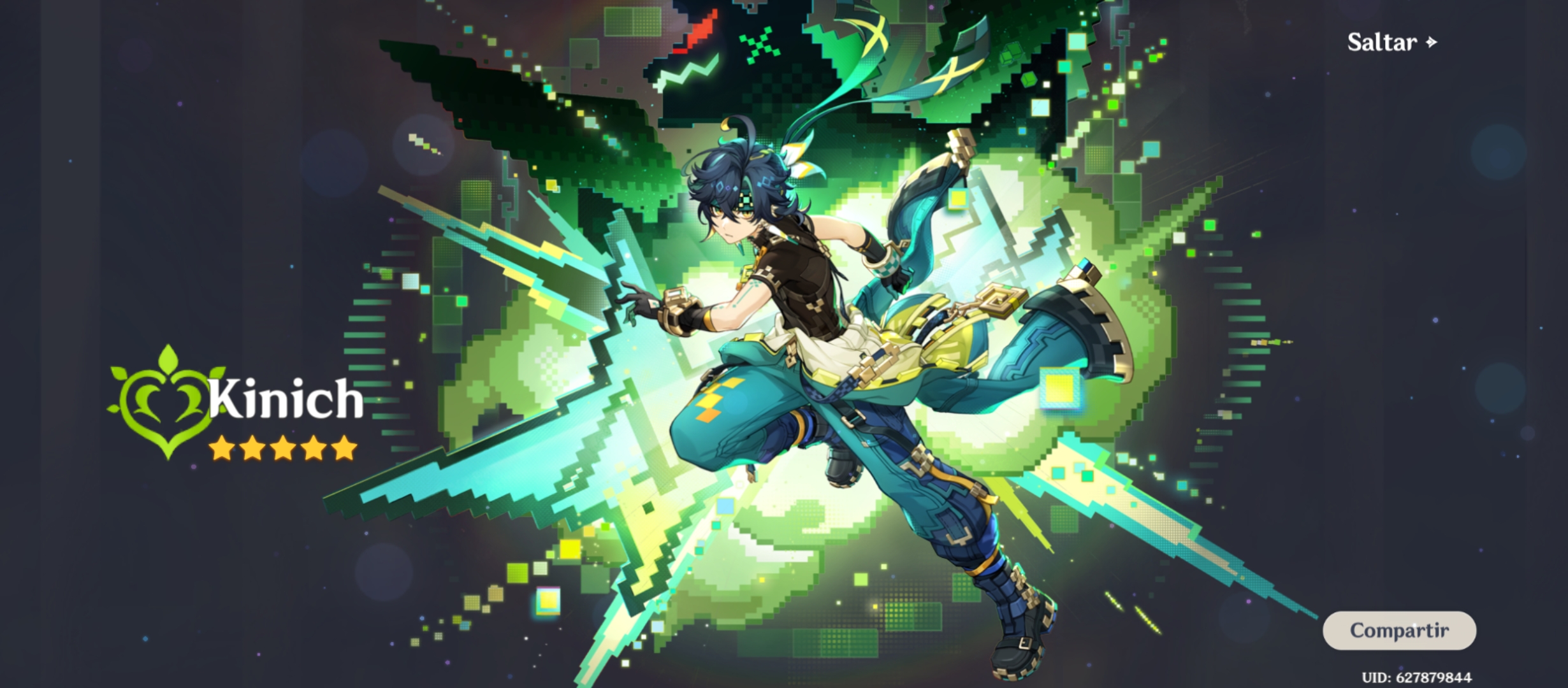 KINICH EN CASA Genshin Impact HoYoLAB