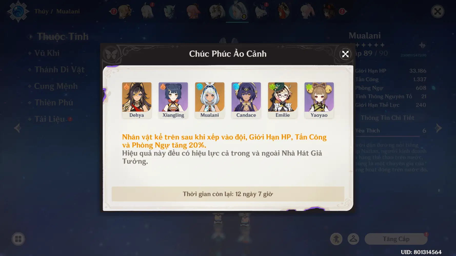 Nuke Genshin là gì? Tìm hiểu khái niệm và cách tối ưu hóa trong Genshin Impact