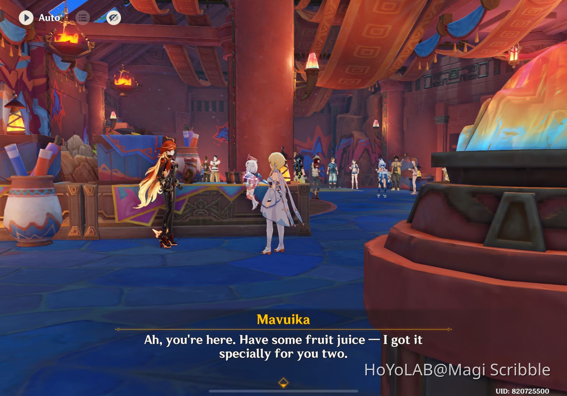 Archon Quest Chapter V Act II Black Stone Under a White Stone