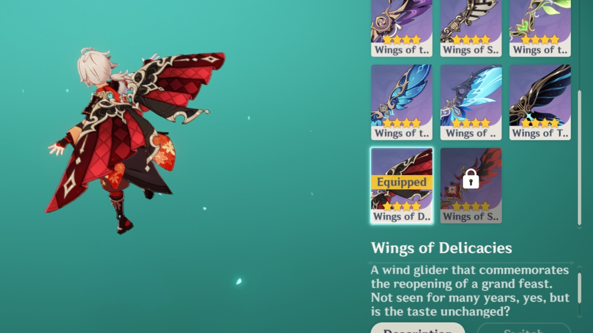 I got the new McDonalds wings, and here's how Genshin Impact | HoYoLAB