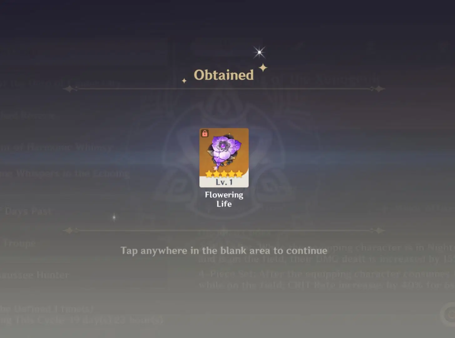 I tried the artifact transmuter for Xiao to see if it was as bad as