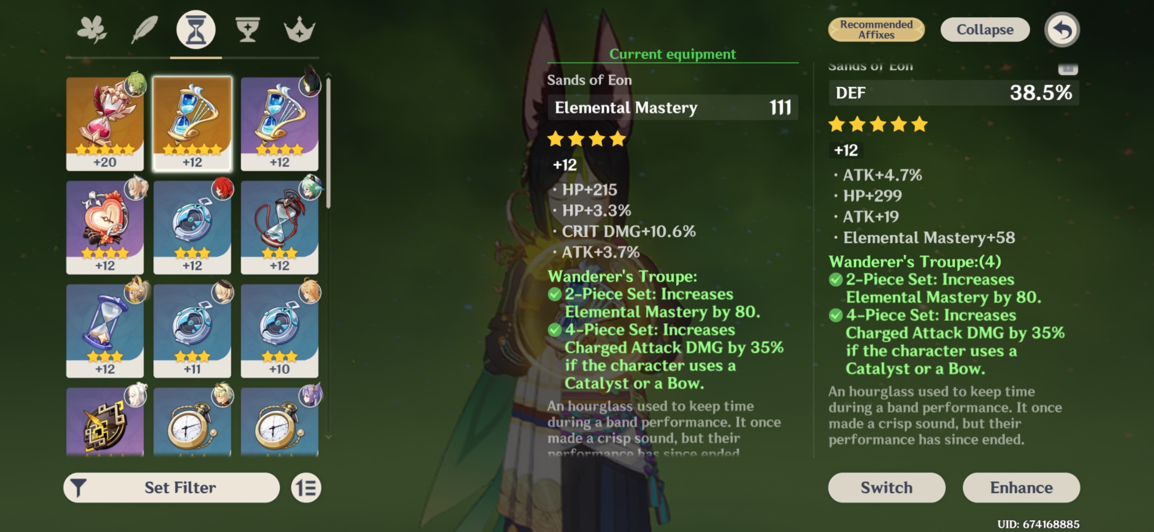 Guys what should I choose? Genshin Impact | HoYoLAB