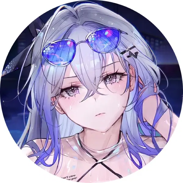 Silverwolf fan badge post!! Honkai Star Rail HoYoLAB