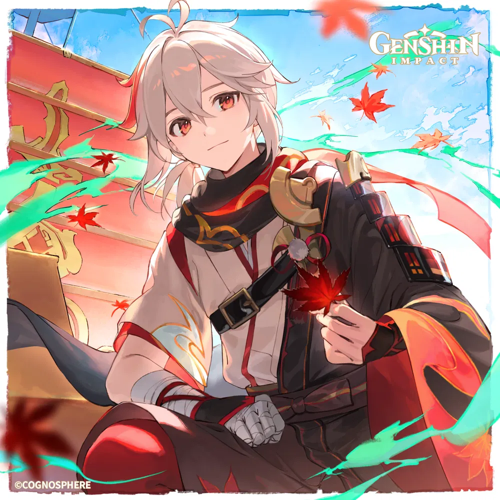 Weverse.限定特典.絵柄◎ホログラム入りレアフォトカード/KAZUHA Kazuha Official Photocard Le Sserafim 4th Mini Album Crazy