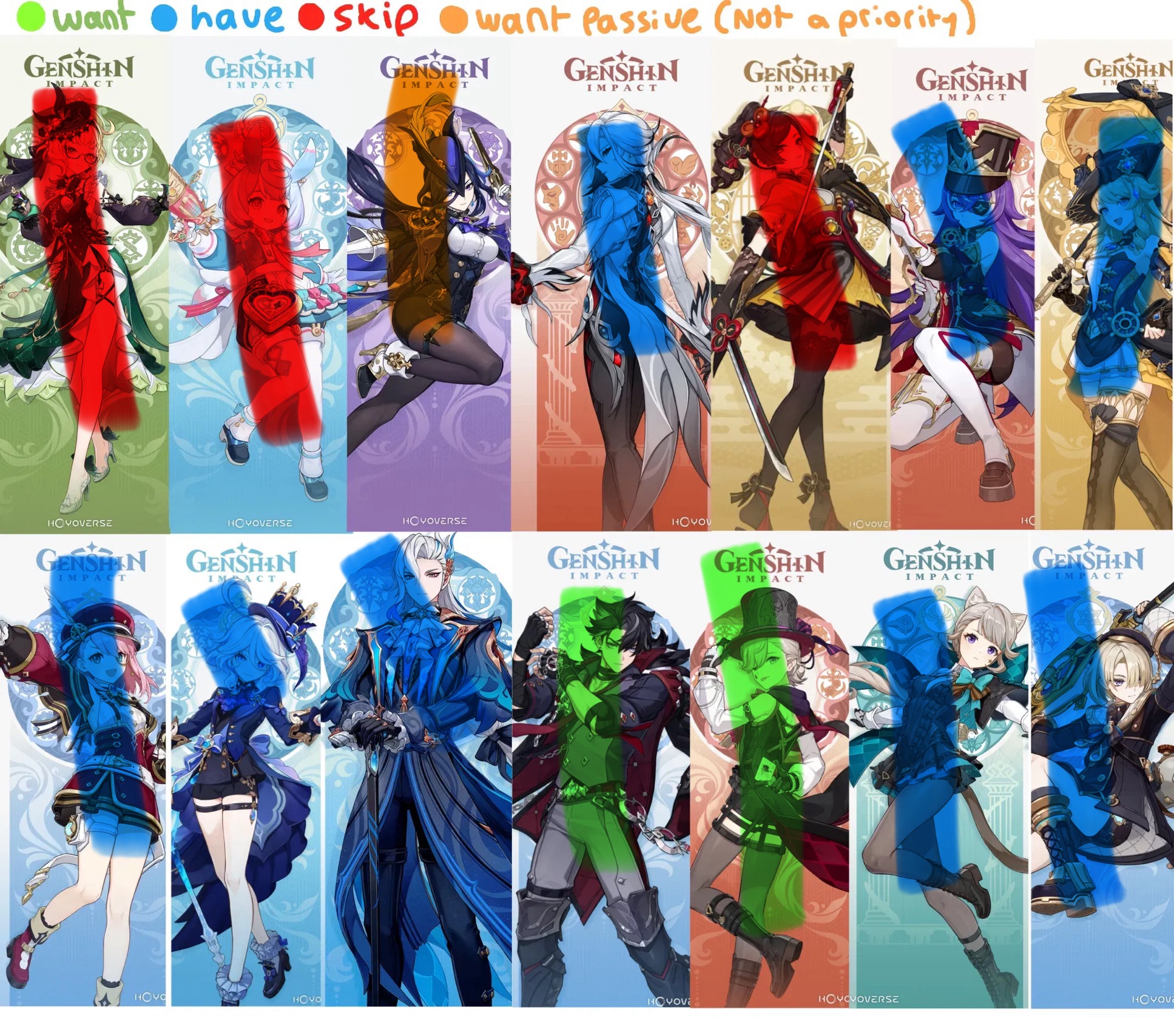 Fontaine Characters Genshin Impact | HoYoLAB