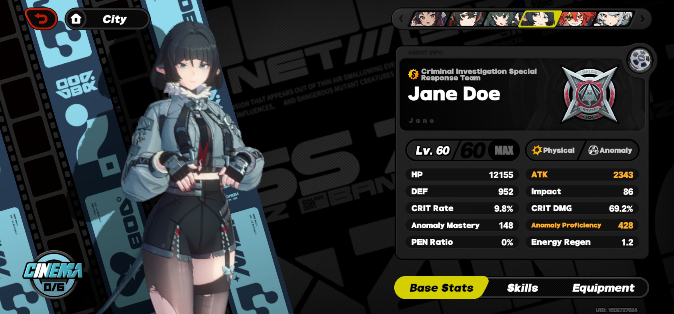 is my jane good Zenless Zone Zero HoYoLAB