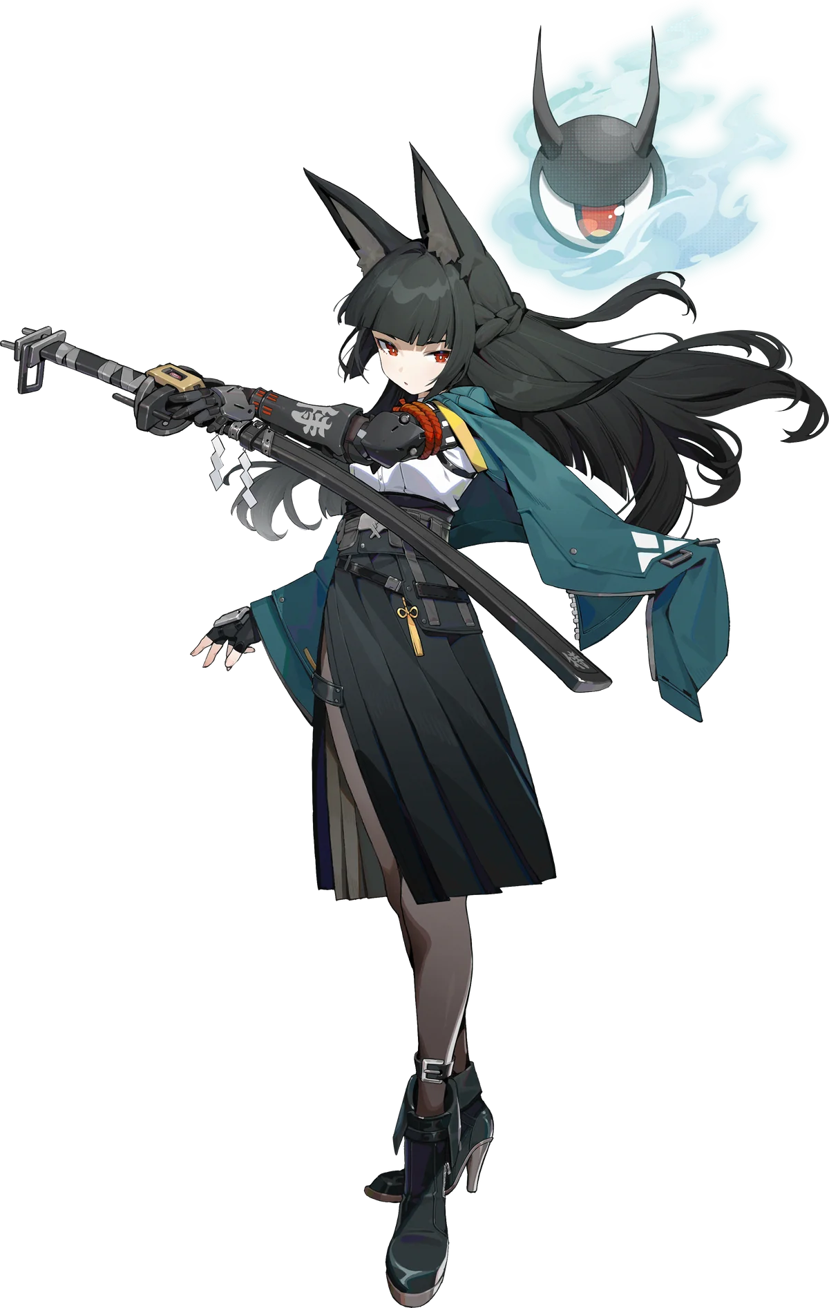 Miyabi's tail Zenless Zone Zero | HoYoLAB