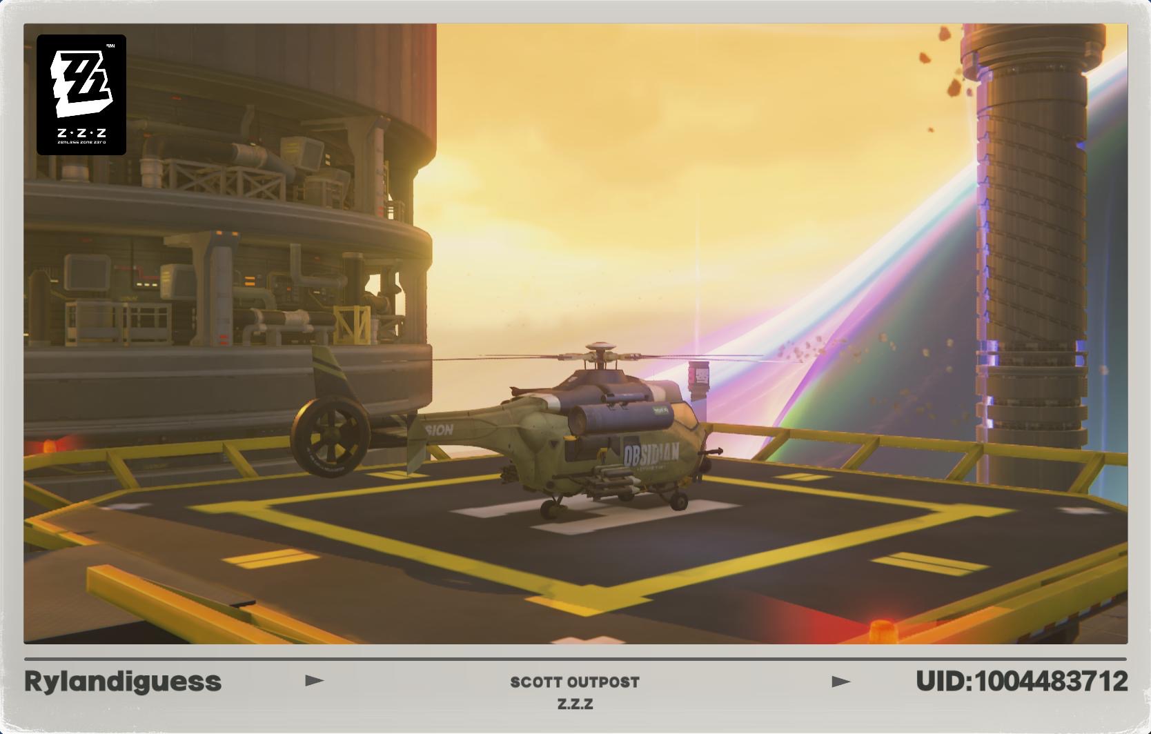 This games scenery is beautiful Zenless Zone Zero | HoYoLAB