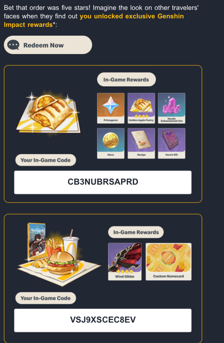 Collab Code Genshin Collab Codes Genshin Impact | HoYoLAB