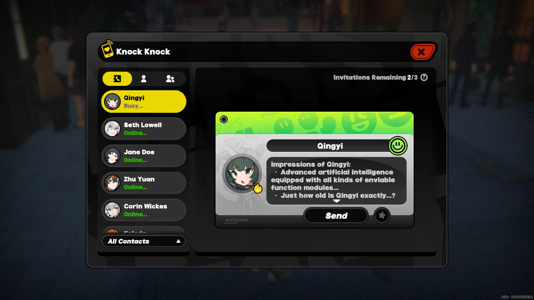 Can someone explain the trust system to me? Zenless Zone Zero 