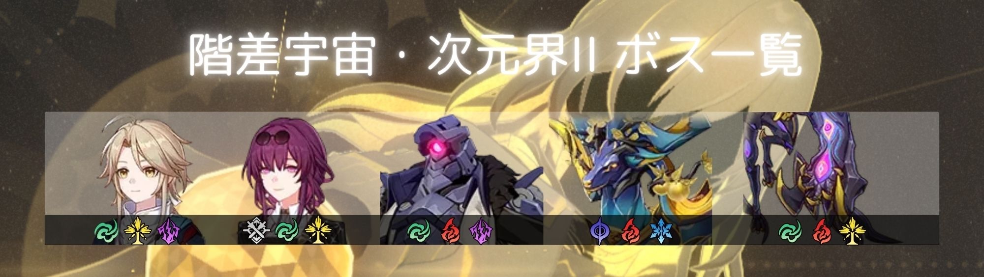 Starrail2.5】Ver.2.5 階差宇宙V8・攻略ガイド【おすすめ☆3方程式の