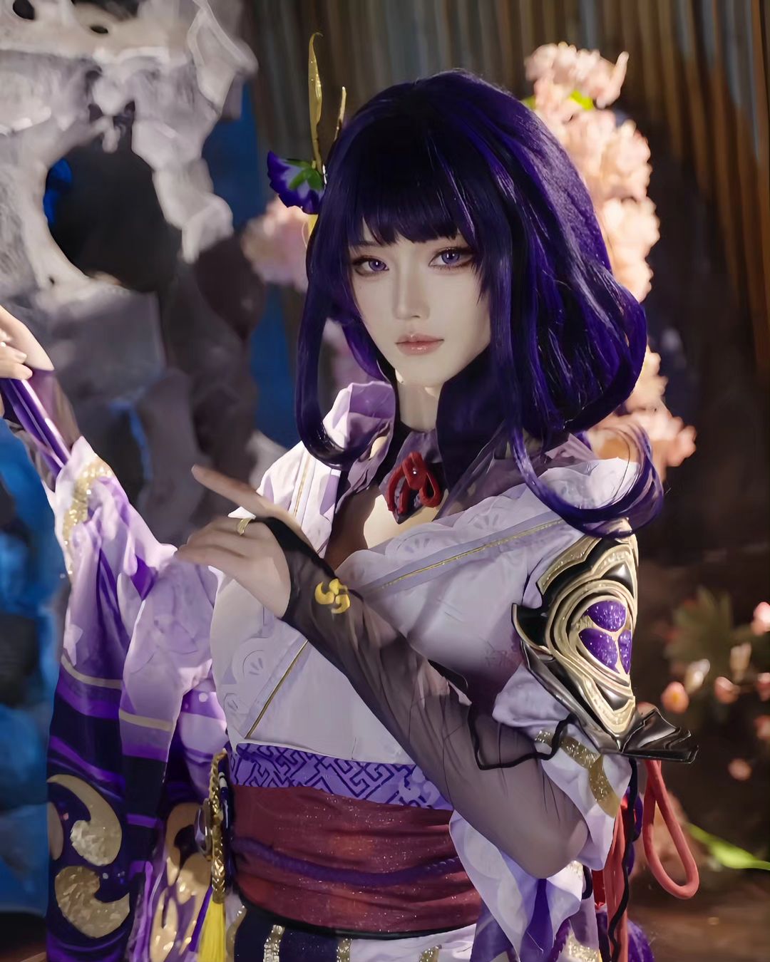 Beautiful Raiden (Coser : 花兮_honoka 🇨🇳 ) Genshin Impact | HoYoLAB