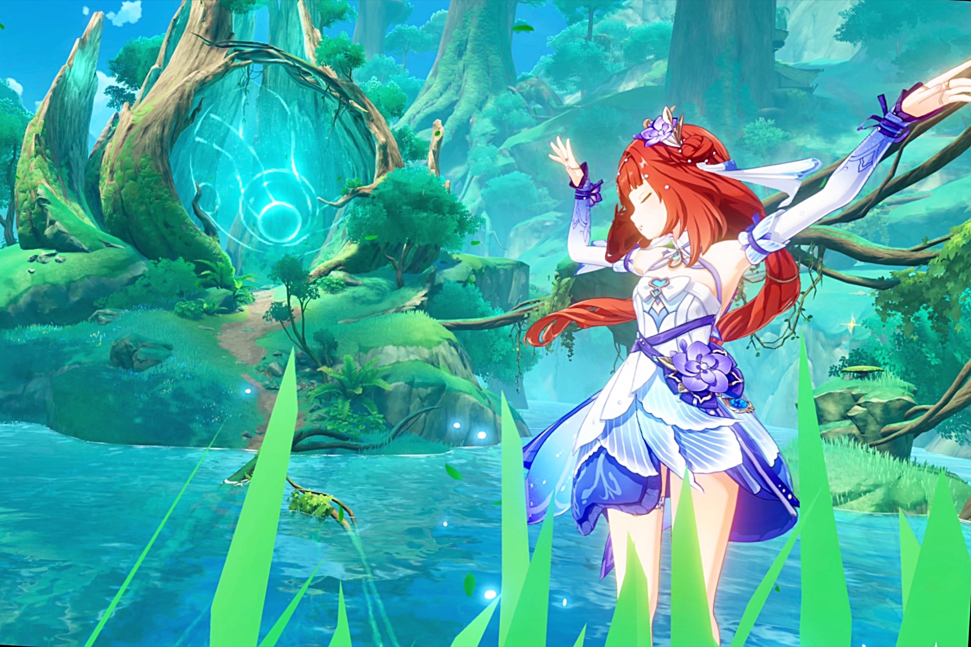 スメールの踊り子ニィロウ Genshin Impact | HoYoLAB