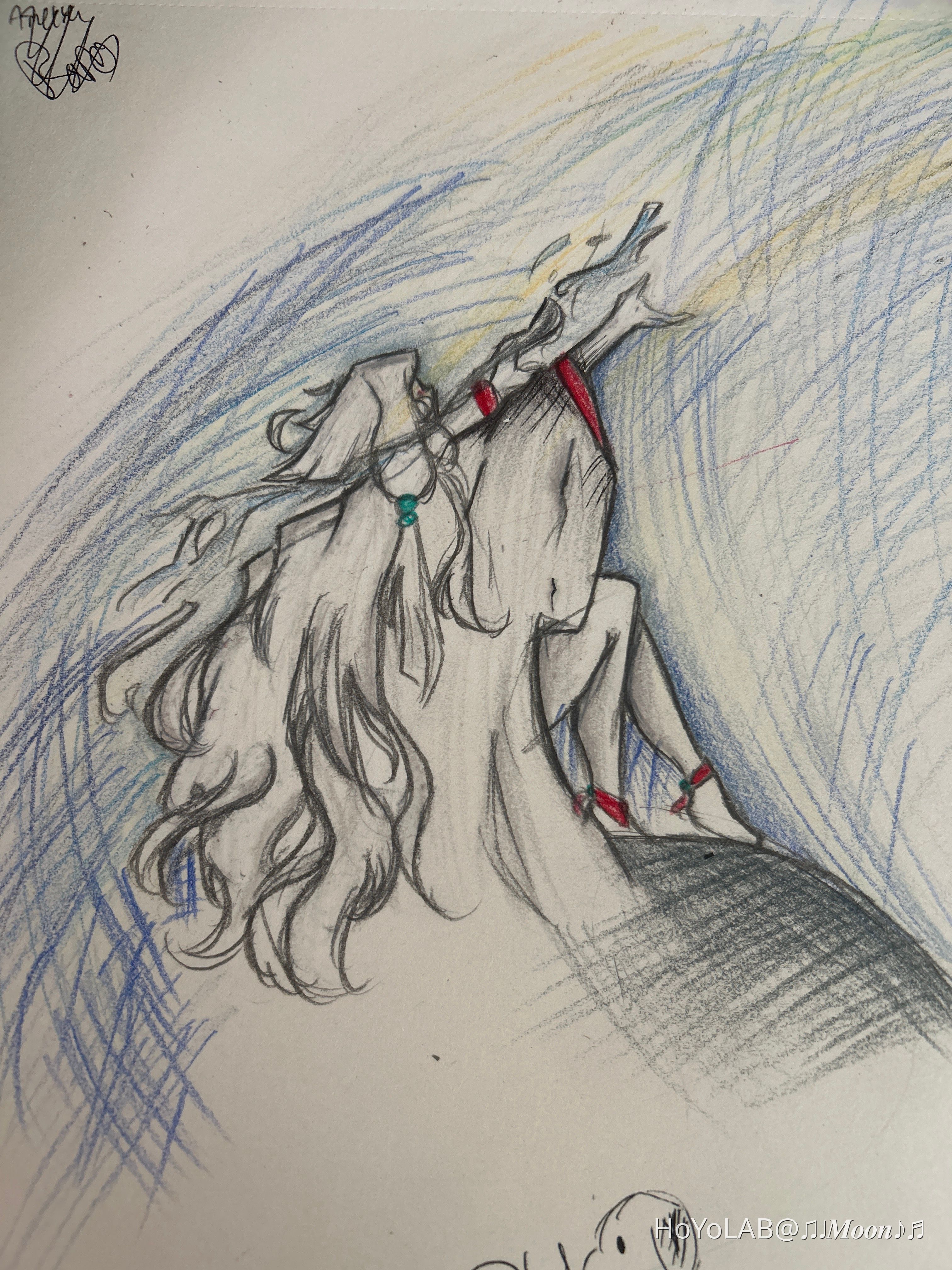 I totally haven’t been a little absent recently.. so here’s some demon