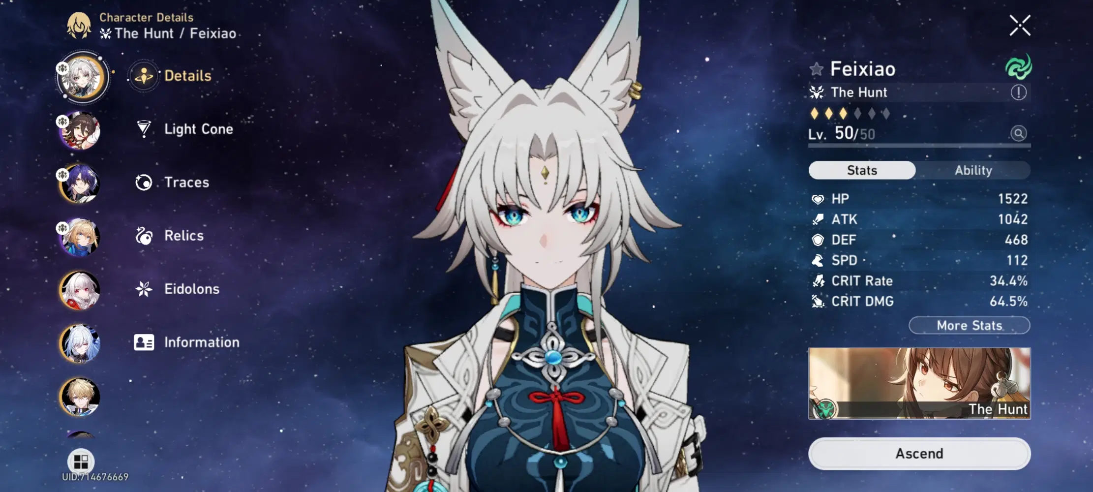 HOW DID I GET FEI XIAO Honkai: Star Rail | HoYoLAB