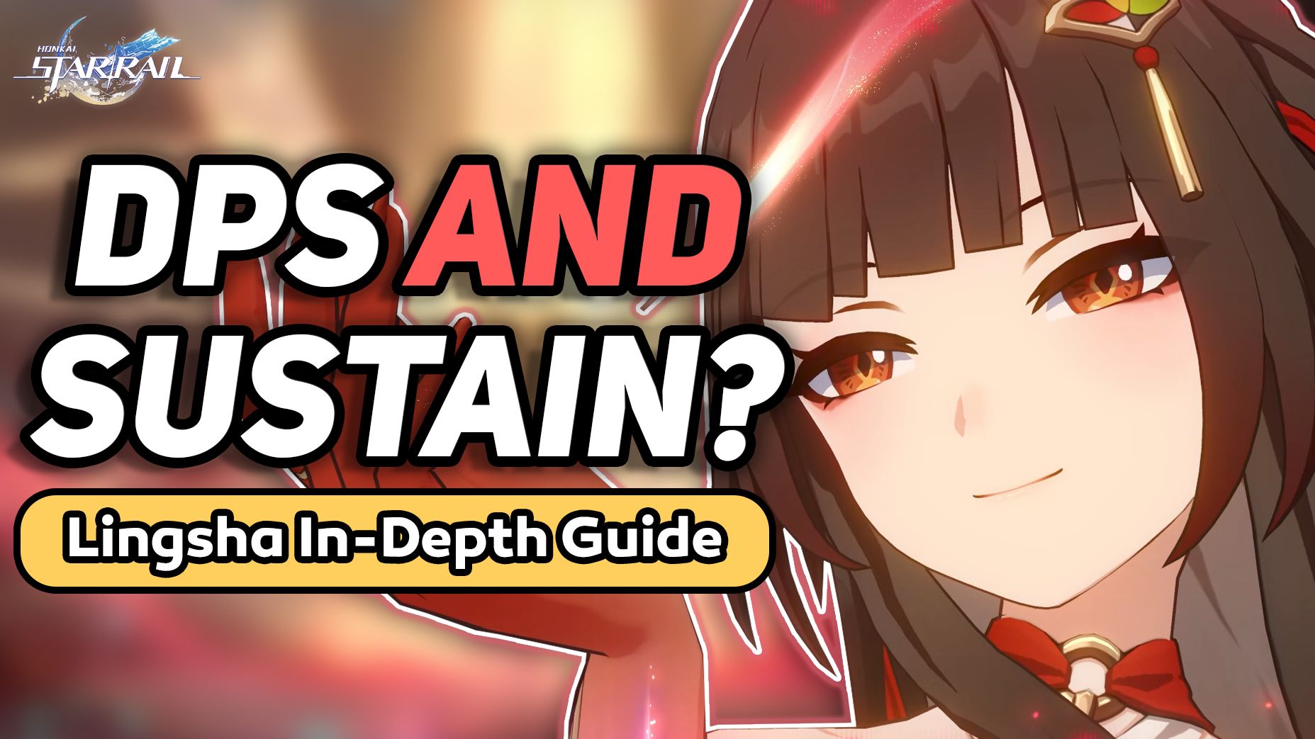 Lingsha In-Depth Guide & Analysis | Lingsha Build, Teams, Trace Priority,  etc! | Honkai Star Rail 2.5 Honkai: Star Rail | HoYoLAB