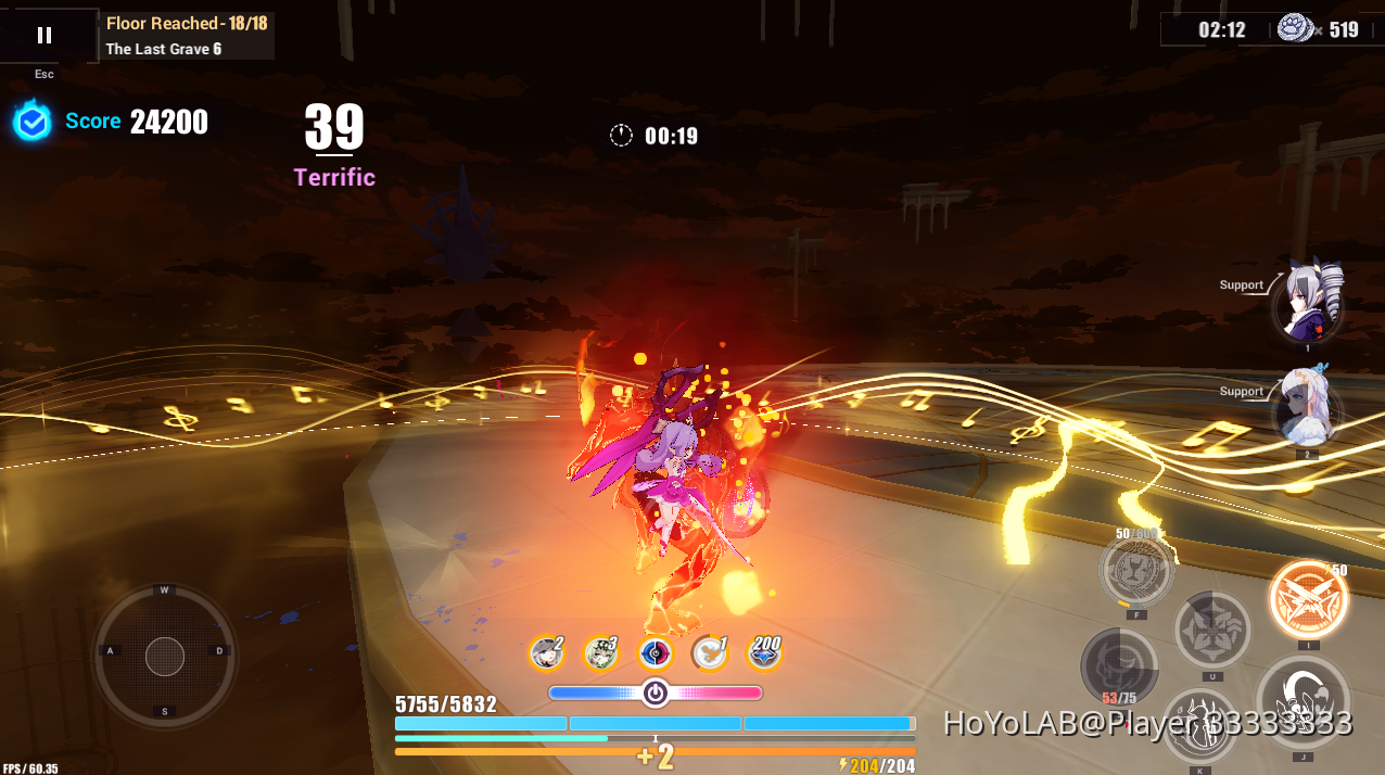 The easiest legacy build to beat Finality and I am surprised (Fervent Tempo  Δ - Elysian Realm Finality) pt.12 Honkai Impact 3rd | HoYoLAB