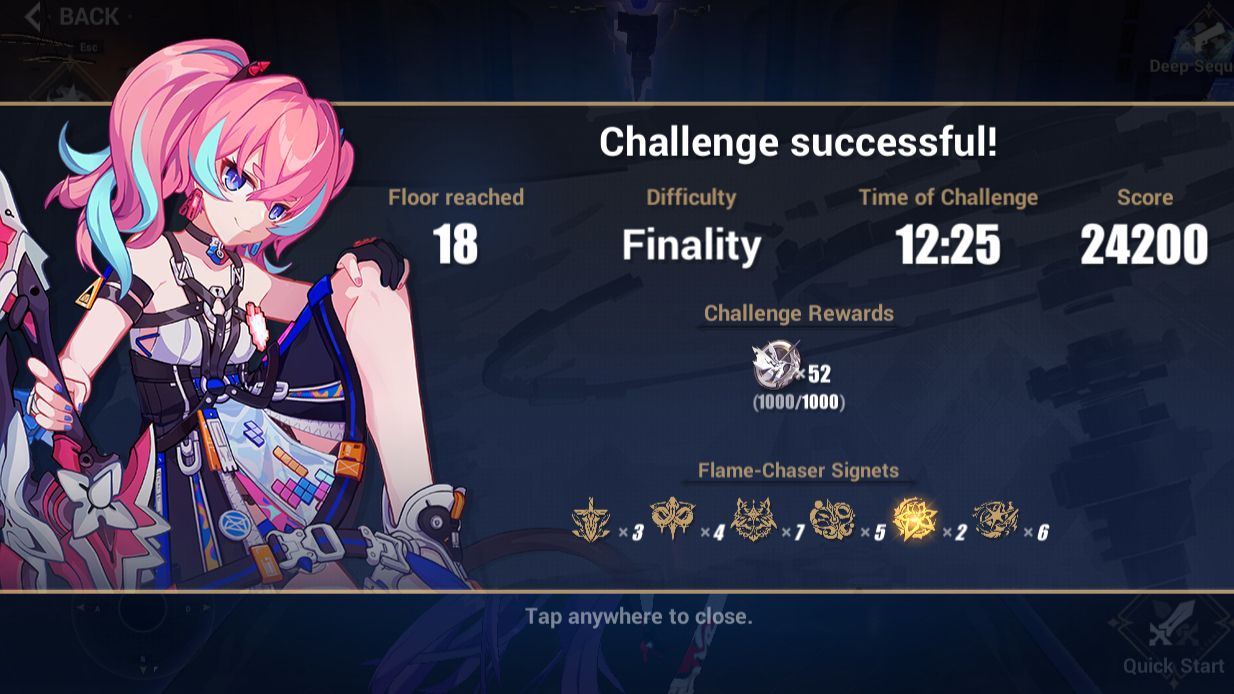 The easiest legacy build to beat Finality and I am surprised (Fervent Tempo  Δ - Elysian Realm Finality) pt.12 Honkai Impact 3rd | HoYoLAB