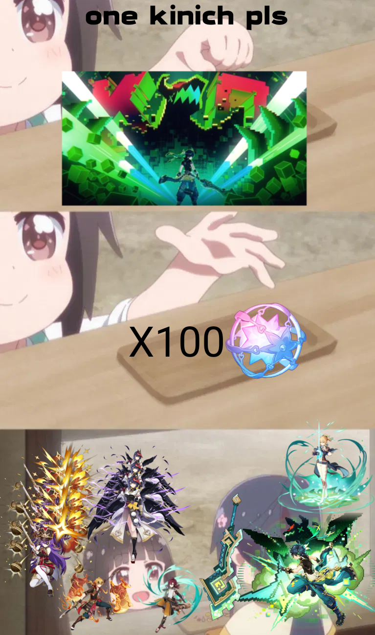 enfin kinich est la !!! Genshin Impact HoYoLAB