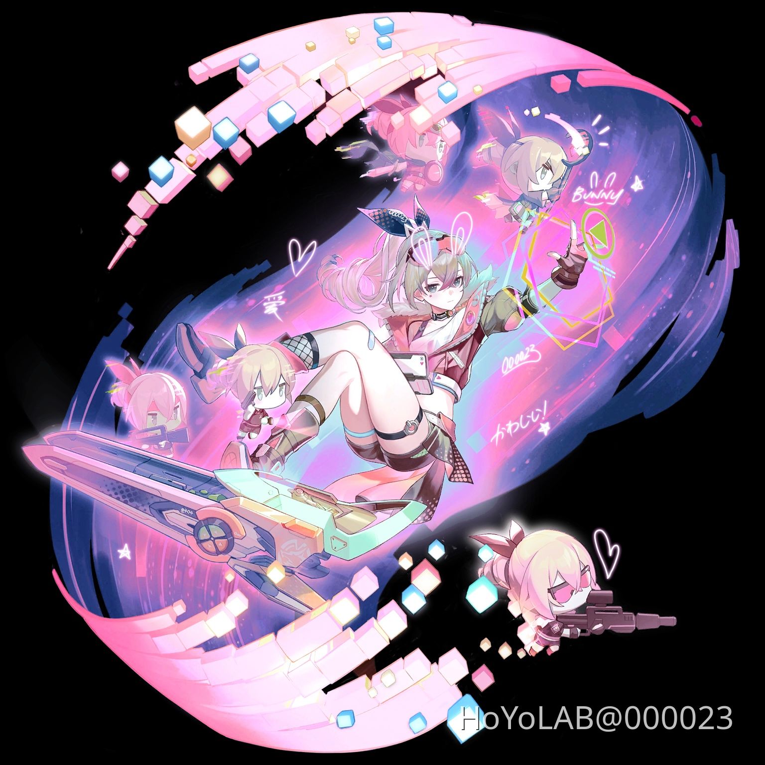 ➷ 銀狼 silver wolf (redesign) Honkai: Star Rail | HoYoLAB