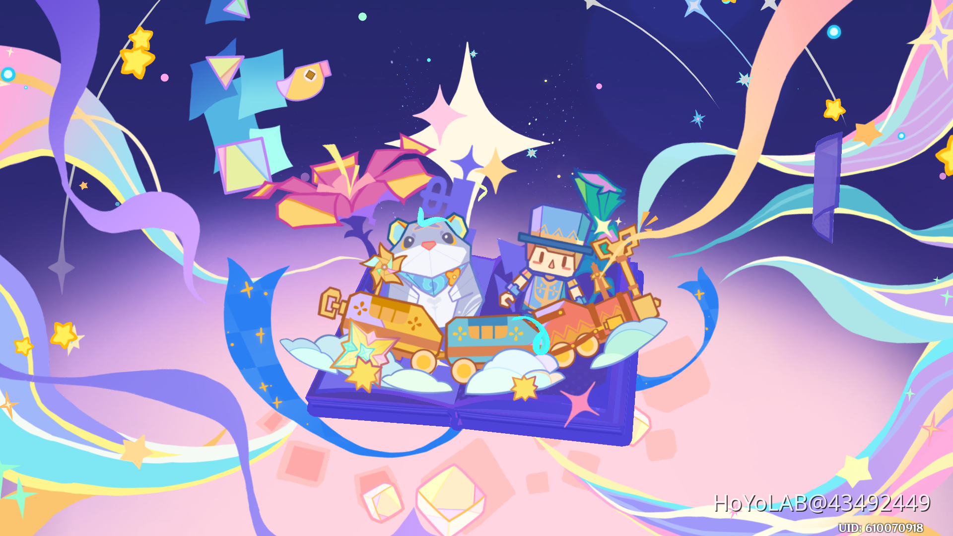 4.8 Flagship Event "Summertide Scales and Tales" attractions Genshin