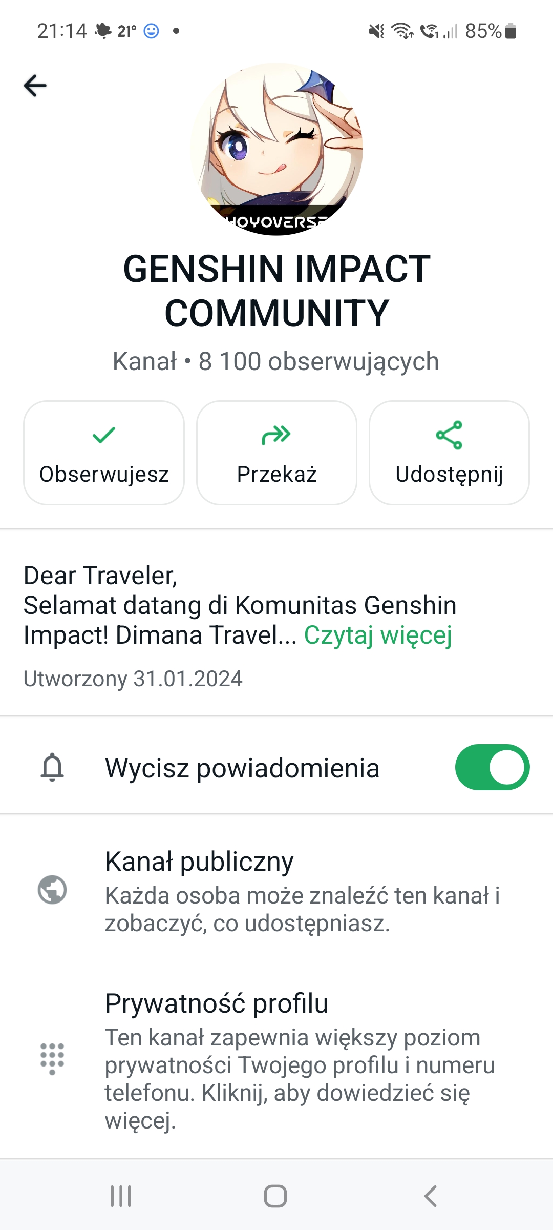 Did You Know That Genshin Impact Has A Chanel On Whats App Link did-you-know-that-genshin-impact-has-a-chanel-on-whats-app-link