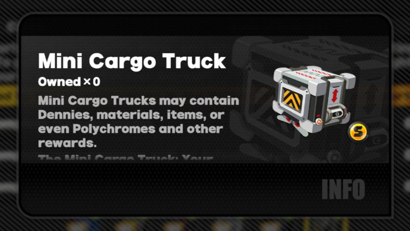 Commission Guide# — [ZZZ 1.2] – Story Missions – Mini Cargo Truck 