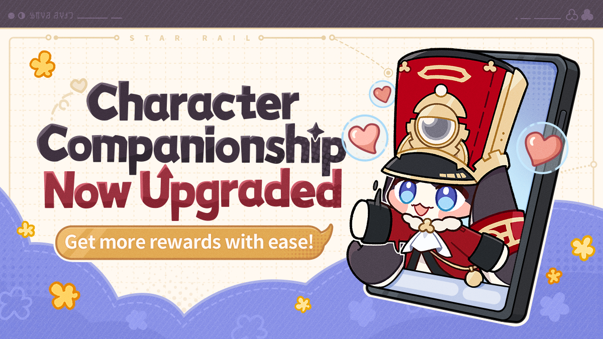 The character companionship feature has been enhanced! Now you can ...