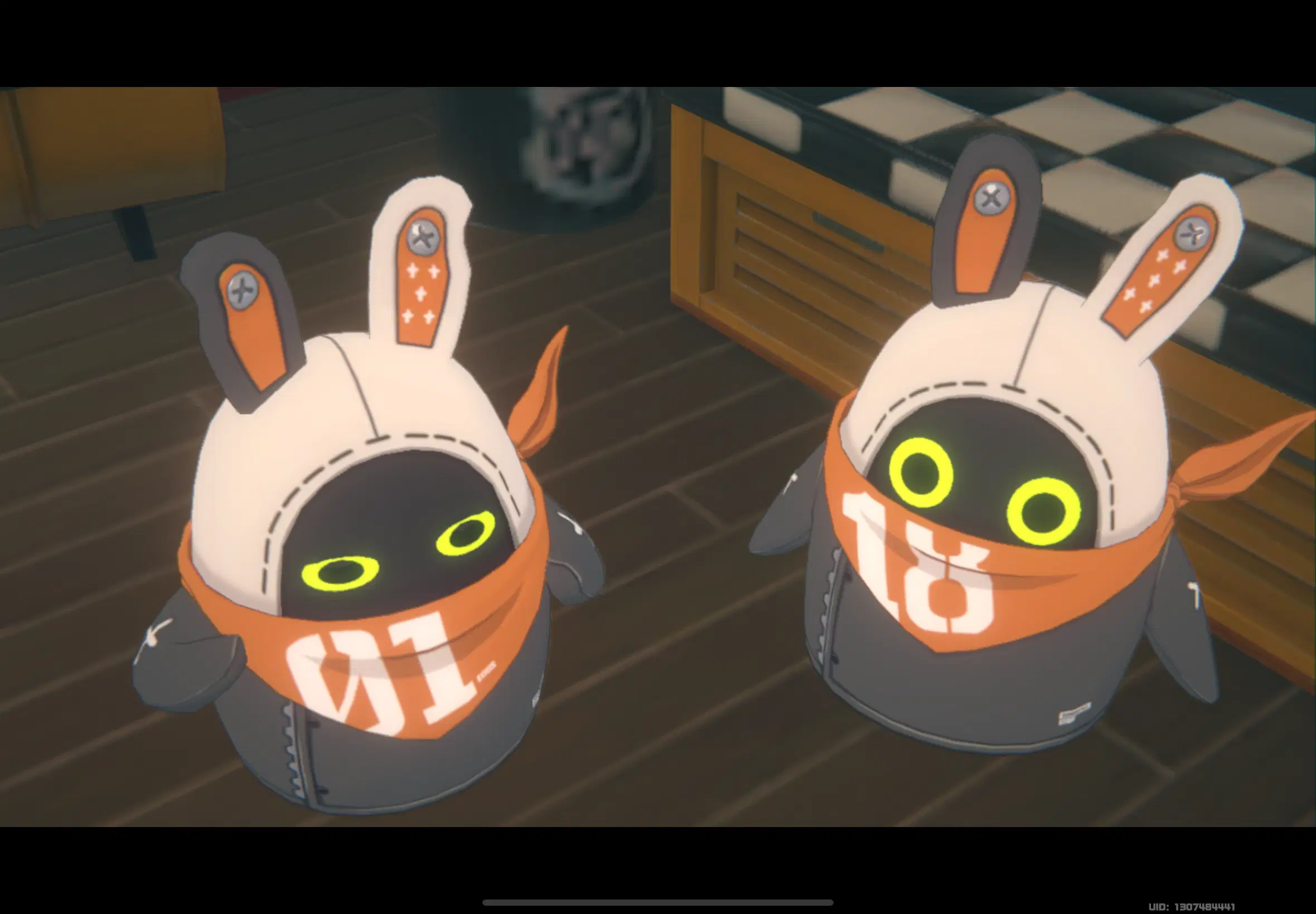 んほぉ トワ、イアスかわよす！ Zenless Zone Zero HoYoLAB