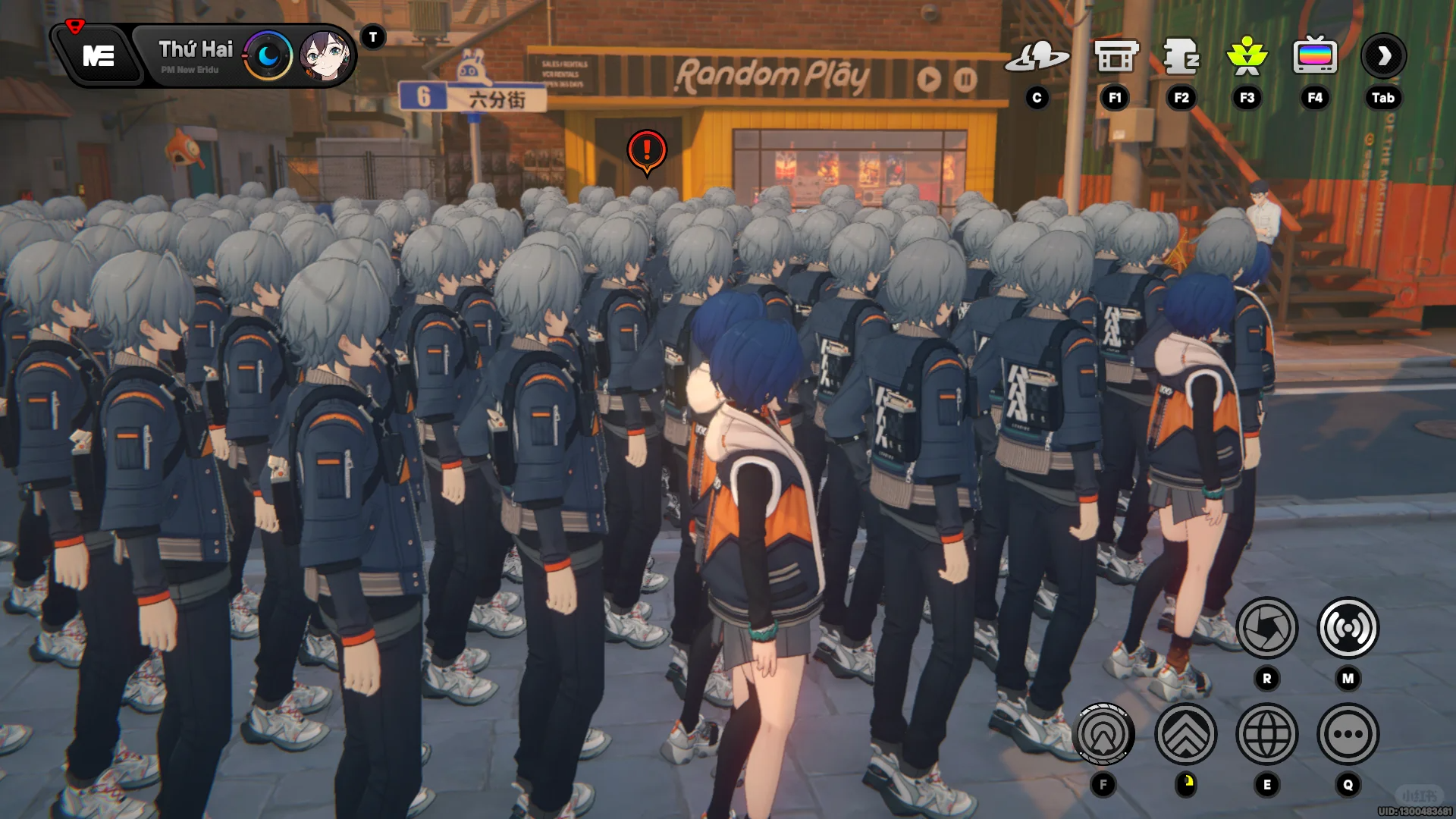 Occasional bug when switching characters Zenless Zone Zero HoYoLAB