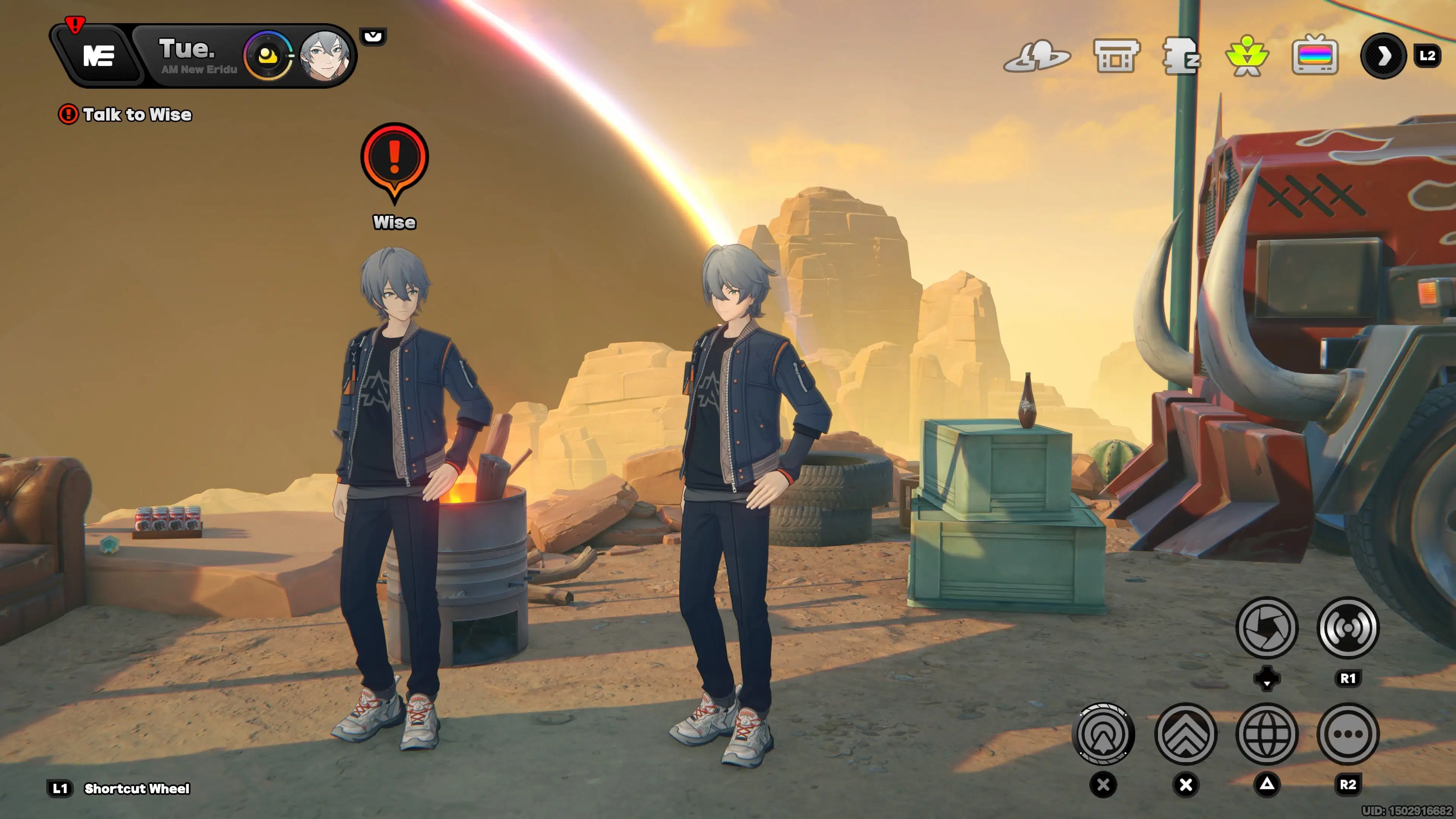 im baaack Zenless Zone Zero HoYoLAB