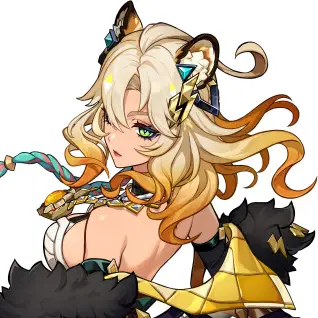 Lyney's Kitty shaped garter belt rings! Genshin Impact | HoYoLAB