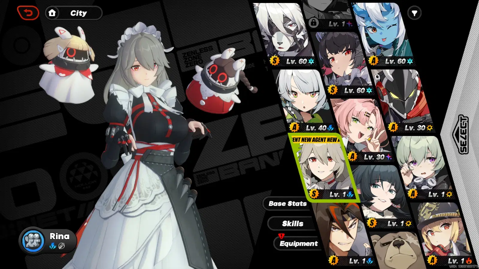 I’ve lost… Zenless Zone Zero HoYoLAB