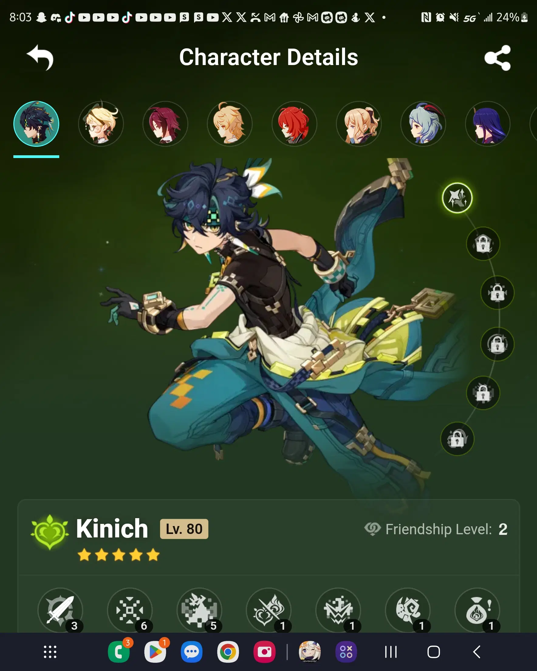 I've finally best my old record for highest damage! Genshin Impact