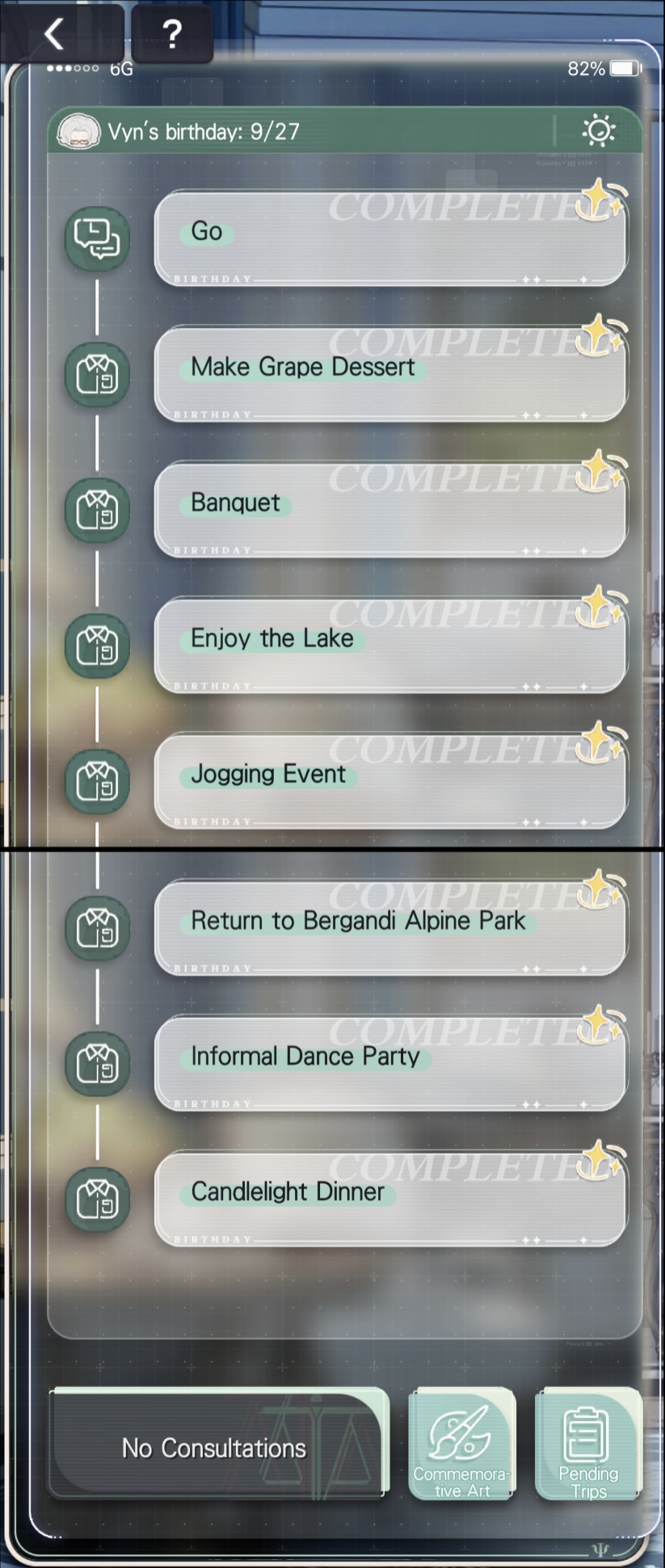 Dressing Vyn Up for A Toast to Our Love (7 Outfits) Tears of Themis