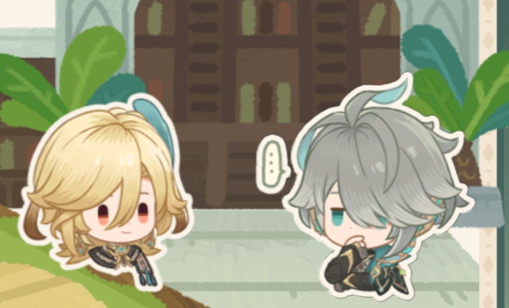 THESE TWO,I CANT 😭 Genshin Impact | HoYoLAB