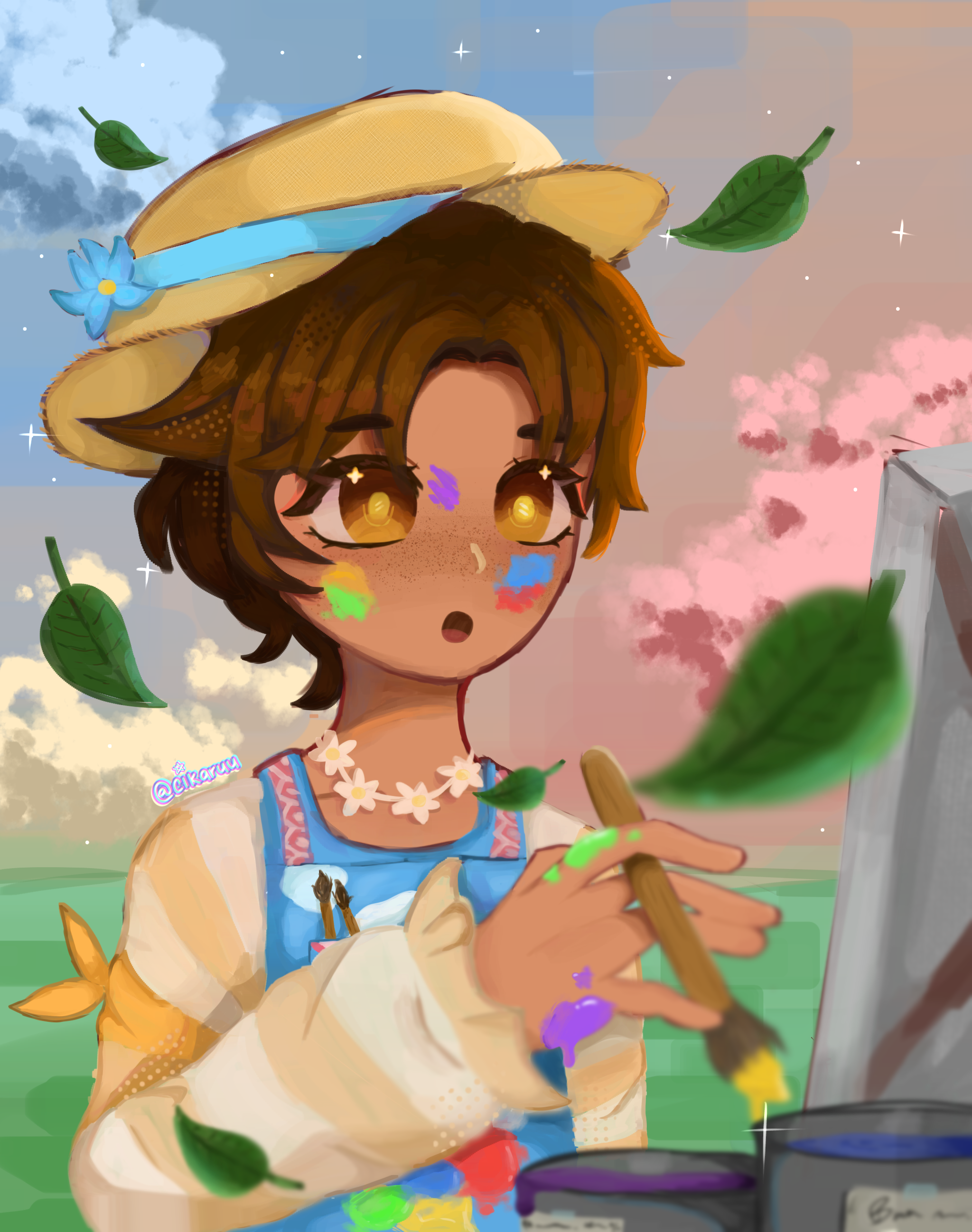 My Entry to Camellia 山茶花's DTIYS!! - Tupelo Drawn by Cikaru Genshin ...
