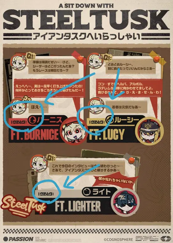 ゼンゼロの独自文字解読① 第3の文字登場？ Zenless Zone Zero | HoYoLAB
