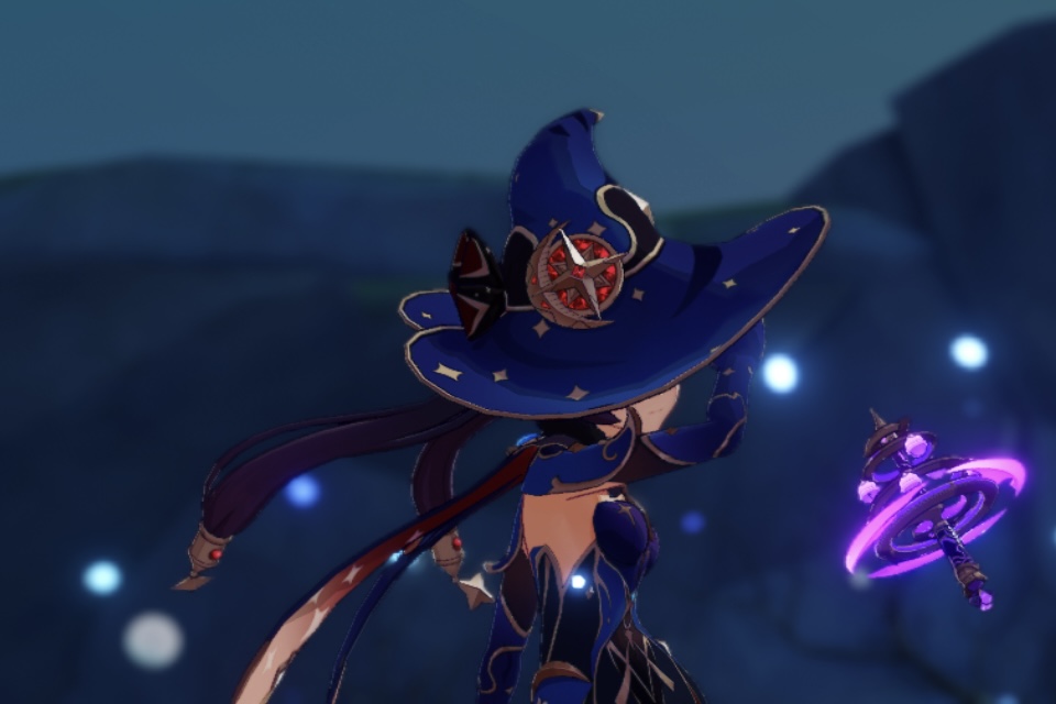 Mona! Genshin Impact | HoYoLAB