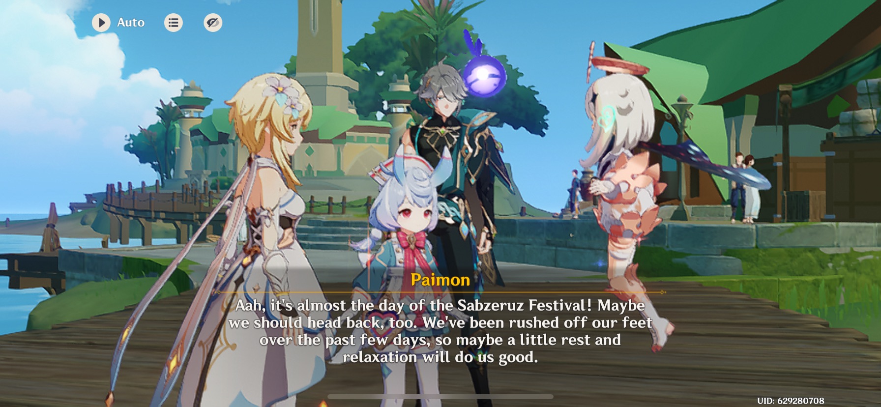 Someone joined my world when I was in a quest lol Genshin Impact | HoYoLAB