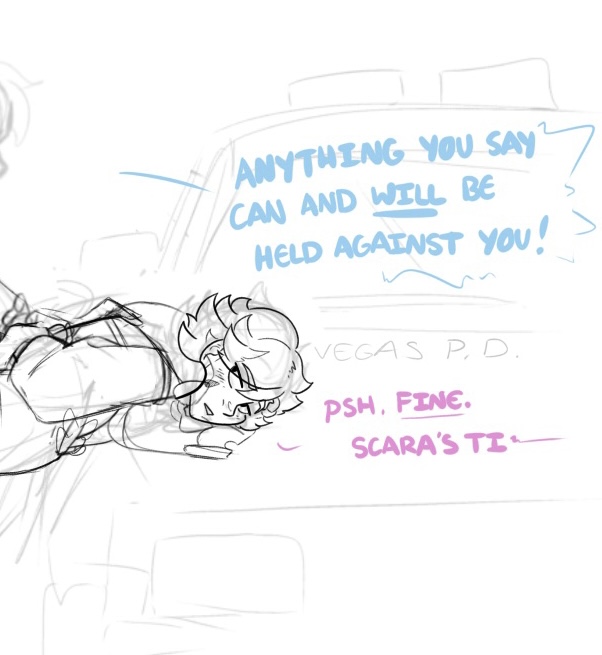 SideQuest Art WIP Torture Genshin Impact HoYoLAB