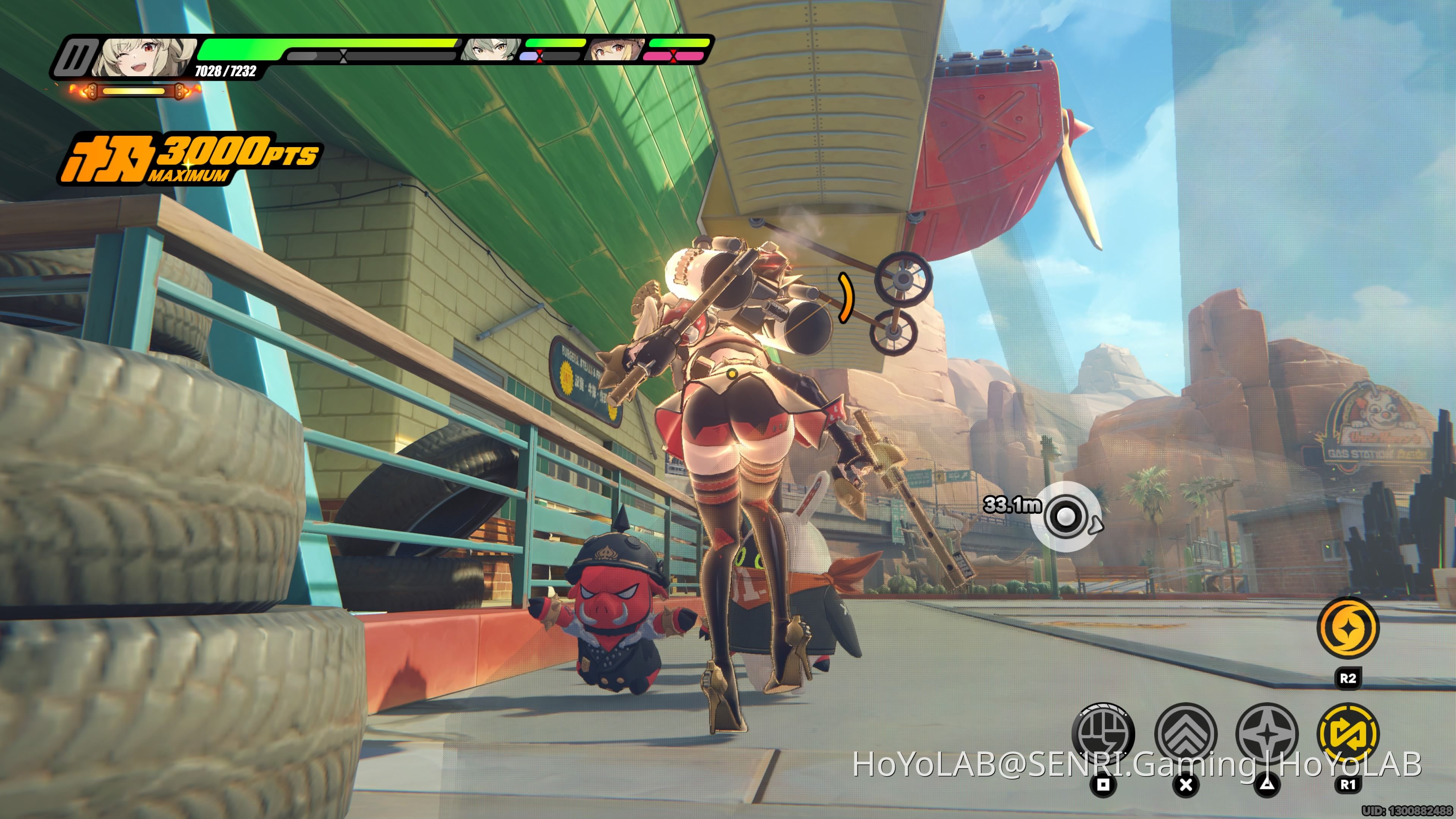 Merushia Burnice are built for this THICCNESS?! I'm going to pull her