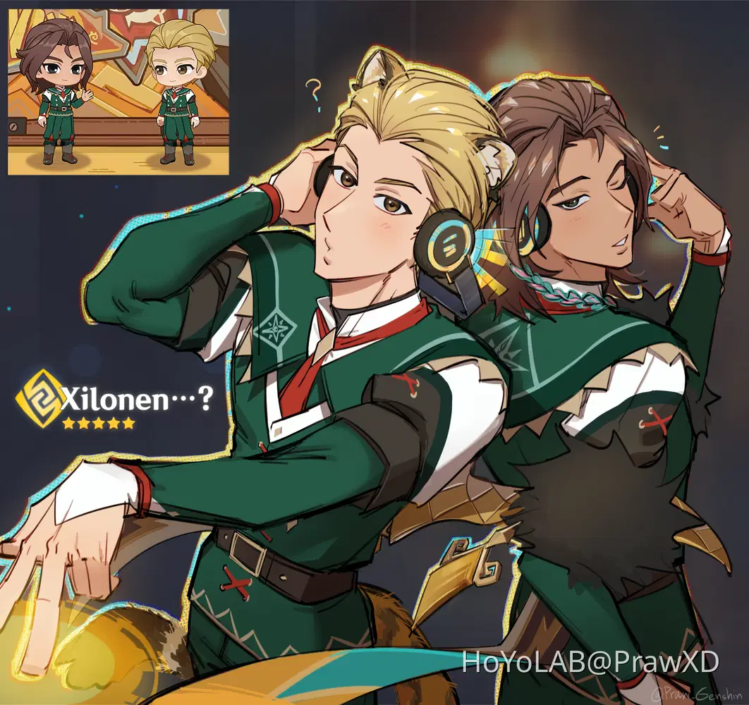 Xilonen? Genshin Impact | HoYoLAB