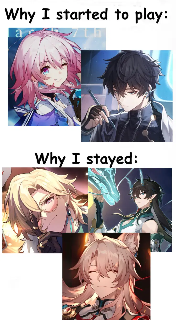 Ngl Aventurine caught my eye Honkai Star Rail HoYoLAB