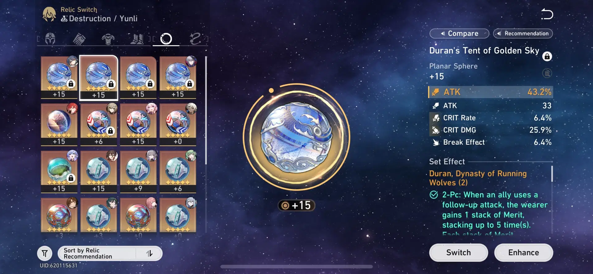 Which is better? Honkai: Star Rail | HoYoLAB