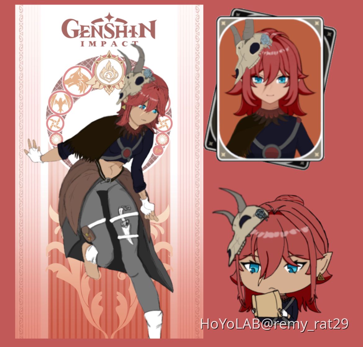 My OC Genshin Impact | HoYoLAB