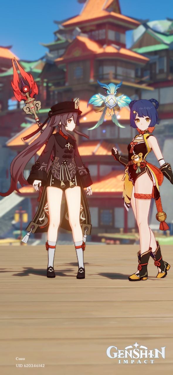 Mis mamis favoritas Genshin Impact HoYoLAB