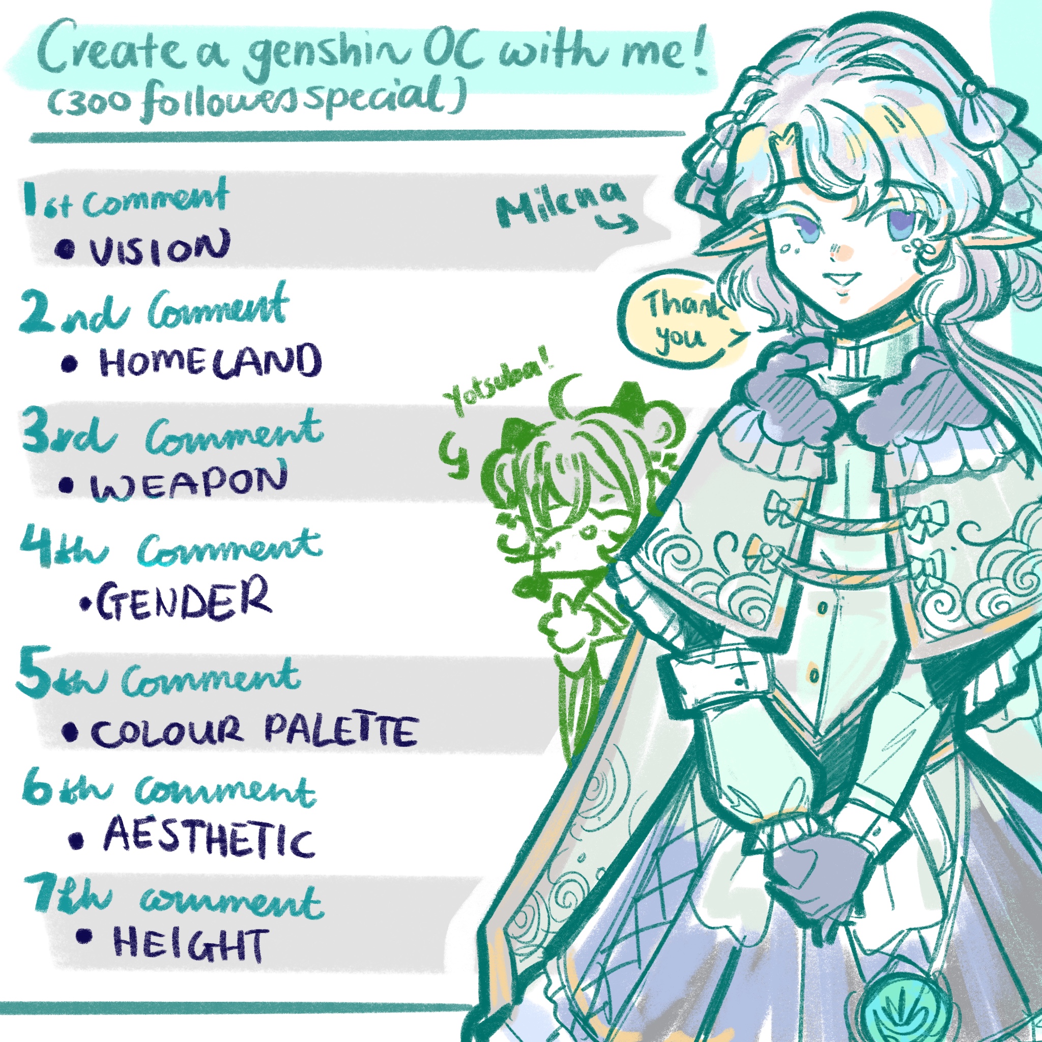 Create a Genshin OC with me! Genshin Impact | HoYoLAB