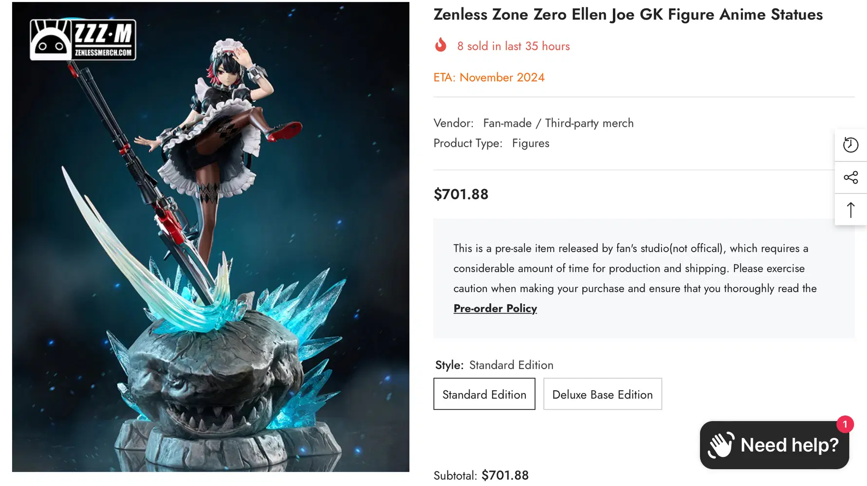 Guys I have a question: Are the GK (Garage Kits) figures on the 