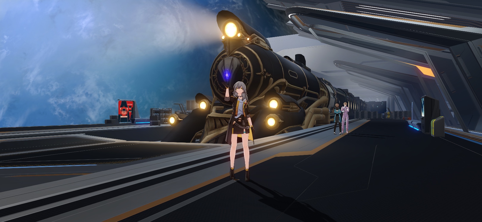 Astral Express Family Photo #1: Herta Space Station Honkai: Star Rail ...